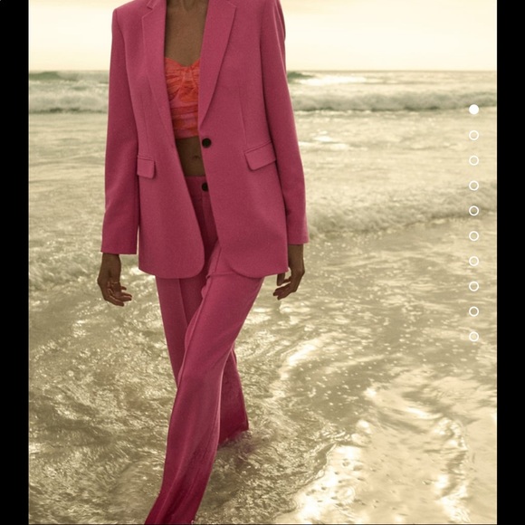 Zara buttoned tailored blazer - Picture 5 of 13